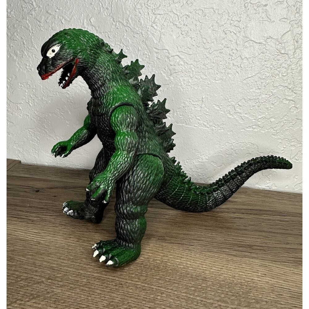 Vintage 1985 Godzilla Imperial Toho Co. Toy 6” Action Figure Monster Creature